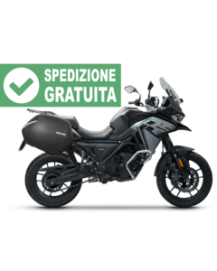 Shad V0DS61IF tealietti valigie laterali 3P System per la moto Voge Valico 650 DS e DSX