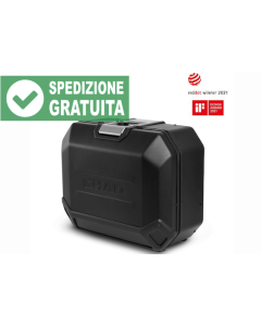 Valigia laterale sinistra Shad Terra nera da 36 litri D0TR36100LB