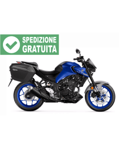 Shad Y0MT31IF telaietti 3P system per valigie laterali su moto Yamaha MT03 dal 2021