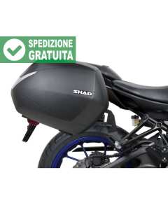 Yamaha MT-07 telaietti Shad Y0MT78IF valigie latrali SH36 e SH35