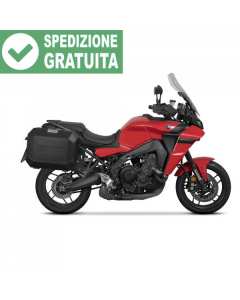 Shad Y0TR914P 4P System telaietti valigie laterali Terra su Yamaha Tracer 9