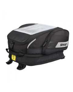 Shad SL20F borse serbatoio espandibile, con capacità da 15 Litri a 20 Litri per un casco jet, per la tua moto.