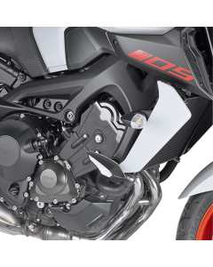 Givi SLD2132KIT kit per montare i tamponi paratelaio SLD01 su moto Yamaha MT09 dal 2017
