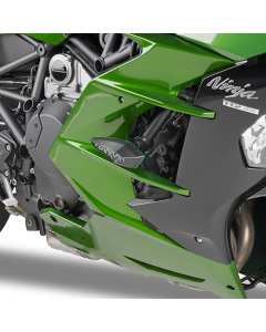 Givi SLD4123KIT kit montaggio slider SL01 su moto Kawasaki Ninja H2 SX