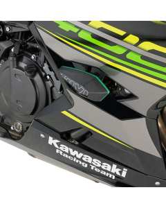 Givi SLD4127KIT kit tamponi paratelaio SLD01 su moto Kawasaki ninja 400 dal 2018