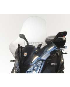 sc4250 Isotta parabrezza trasparente scooter QUADRO 3 - QUADRO S - QUADRO 4 - QV3 - QOODER