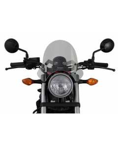 MRA 4025066165957 cupolino trasparente Sport-Screen "NSP" moto Honda CMX 500 Rebel