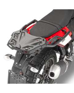 Givi SR2145 attacco piastra bauletto posteriore specifico per la moto Yamaha Tenerè 700 dal 2019
