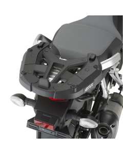 Attacco posteriore specifico per bauletto Givi SR3105 per moto SUZUKY DL 1000 V-Strom (14 > 16), piastra compresa, volume massimo 6kg