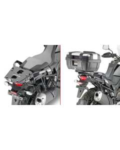 Givi SR3117 attacco per piastra bauletto su moto Suzuki V-Strom 1050