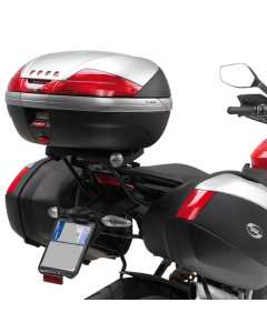 GIVI SR312 attacco posteriore specifico per moto Ducati Hyperstrada 1200 (10 > 12)  e (13 > 14) compatibile con il portavaligie laterale originale