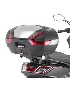 Attacco posteriore specifico per bauletto Givi SR6107 per moto,KYMCO Downtown ABS 125i / 350i (15 > 18)