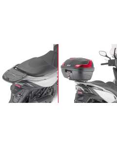 Givi SR6114 attacco per bauletto Monolock su Kymco Agility 300 R16 dal 2016