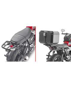 Givi SR6417 attacco porta bauletto moto Triumph Speed Twin 1200 dal 2019