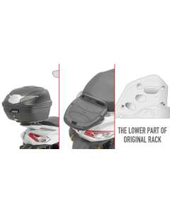 Givi SR7059 attacco per bauletto monolock su scootert Sym HD300 dal 2019