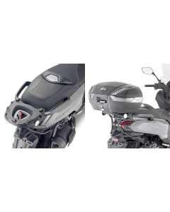 Givi SR7065 attacco bauletto moto per scooter Sym MaxSym 400 dal 2021