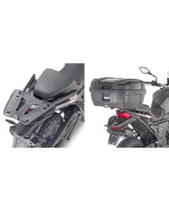 Givi SR9252 attacco piastra bauletto moto Voge Valico 650 DSX