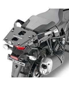Givi SRA3117 attacco piastra in alluminio per bauletto Monokey su moto Suzuki V-Strom 1050 2020