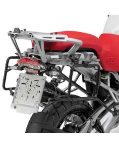 Attacco specifico GIVI SRA692 in alluminio volume massimo 6 kg per moto  BMW R 1200 GS (04 > 12)