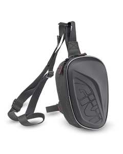 GIVI ST608B Borsello da gamba termoformato con cinghia da vita regolabile e removibile