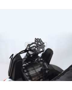 Isotta PN25 staffa porta navigatore metallica per moto Ducati Multistrada Enduro 1200 dal 2015