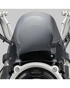 Super Soco 64100-QSM-C100K cupolino fumè scuro moto TC-MAX.