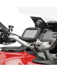 GIVI SGZ39SM supporto per montaggio navigatore Garmin Zumo  di vari modelli sulla tua moto