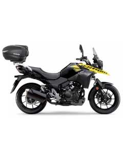 Grazie all'attacco Shad S0VS27ST è possibile montare un baueltto sulla moto Suzuki V-Strom 250.