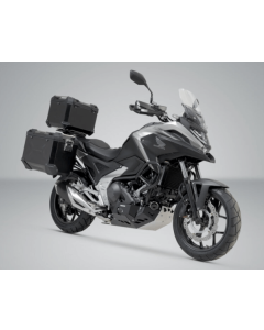 SW-Motech ADV.01.841.75000/B Kit tris di valigie Trax Adventure per la moto Honda NC750X dal 2021