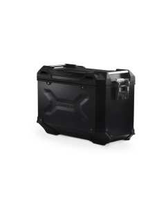 Sw-Motech ALK.00.733.10000R/B TRAX ADV valigia laterale destra in alluminio nera da 45 litri