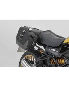 SW-Motech BC.HTA.08.891.20300 kit borse laterali Legend Gear LC Black Edition per Kawasaki Z900RS SE
