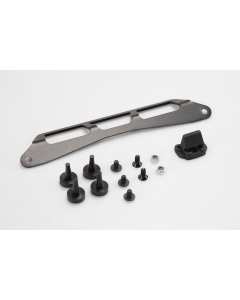 SW-Motech GPT.00.152.35300/B kit adattatore Adventure Rack per bauletti Givi e Kappa Monolock.