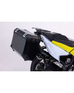 SW-Motech KFT.03.992.50000/B Valigie ion nere 45/37 con telaietti PRO per Husqvarna 901