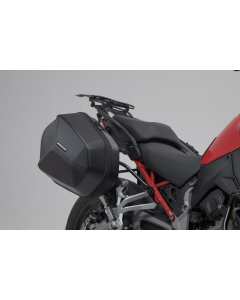 SW-Motech KFT.22.822.60100/B kit valigie laterali AERO ABS e telaietti per Ducati Multistrada V4
