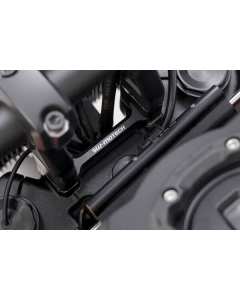Risers alti 50mm SW-Motech LEH.18.039.10100/B per la moto Harley Davidson Pan America 1250.