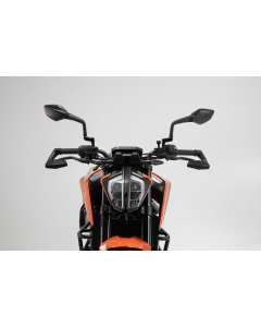 SW-Motech LVG.04.641.11000/B protezioni leve con antivento per KTM 790 e 890 Duke