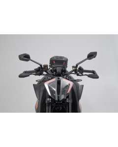 SW-Motech LVG.04.915.11000/B KTM 1290 Super Duke R  protezioni leve con antivento per moto