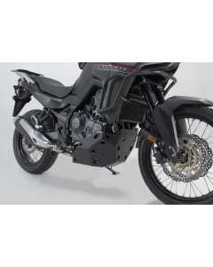 Paracoppa per la moto Honda XL750 Transalp dal 2023 nero realizzato in alluminio SW-Motech MSS.01.070.10000/B.