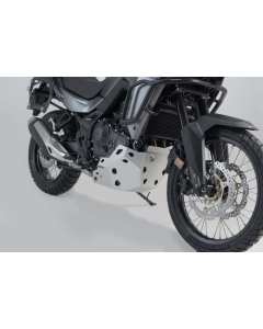 SW-Motech MSS.01.070.10000/S paracoppa in alluminio silver per Honda XL750 Transalp 2023.