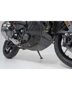 SW-Motech MSS.04.835.10002/B paracoppa in alluminio nero per KTM 1290 Super Adventure dal 2021