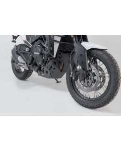 SW-Motech MSS.23.017.10000/B paracoppa in alluminio nero per Moto Morini X-Cape 650
