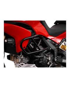 SW-Motech SBL.22.142.10000/B paramotore tubolare in acciaio nero per moto Ducati Multistrada 1200 - S 10-14