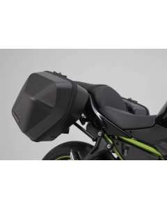 SW-Motech coppia di valigie Urban ABS per Kawasaki Z650 e Ninja 650 dal 2022 BC.HTA.08.866.30001/B.