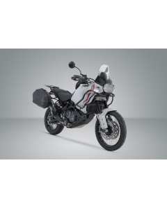 SW-Motech KFT.22.995.60100/B coppia di valigie AERO ABS per Ducati DesertX