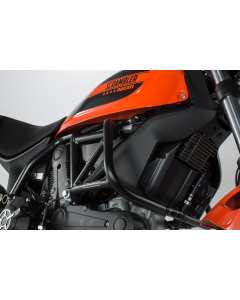 Ducati Scrambler protezione motore tubolare in acciaio nero SW-Motech SBL.22.577.10001/B