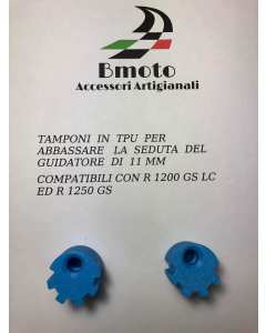 Bmoto BM02TPAS tamponi per abbassare la sella della moto Bmw R1250GS