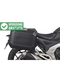 Shad H0NC714P coppia di telaietti moto laterali 4P System per Honda NC 750 X dal 2021