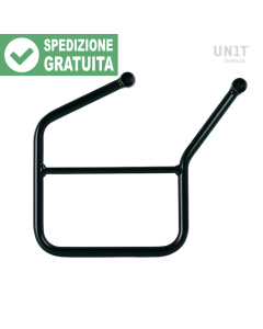 Unit Garage 3007SX telaietto sinistro per borse morbide su Husqvarna Norden 901