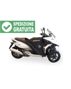 Termoscud R094 copertina copri gambe Tucano per scooter Quadro per i modelli Quadro Quattro; Quooder; Parkour; 350D/350S dal 2012.