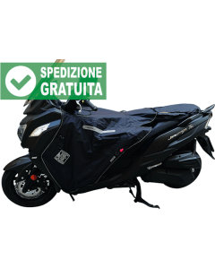 Oxford CV215 Aquatex telo coprimoto per veicoli a 3 ruote Piaggio Mp3